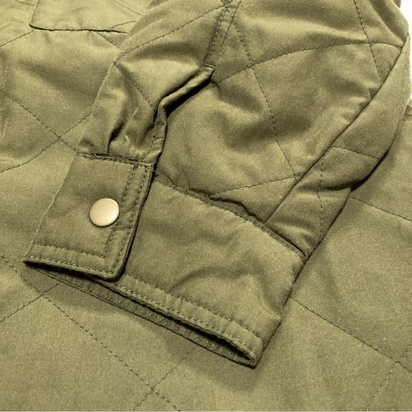 NWT Old Navy Quilted Utility Shacket - Picture 4 of 7
